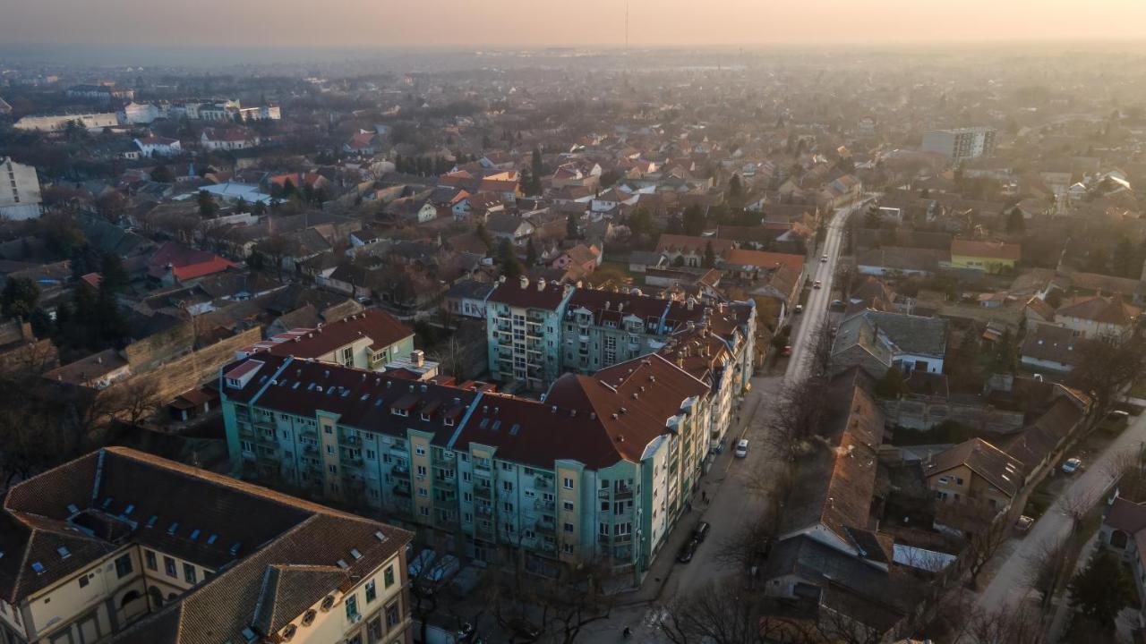 Aquarelle Apartment Subotica Exteriör bild