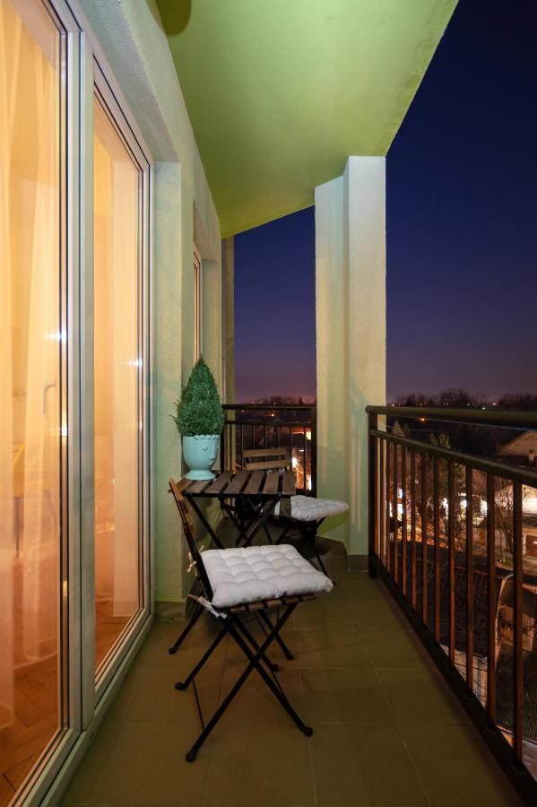 Aquarelle Apartment Subotica Exteriör bild